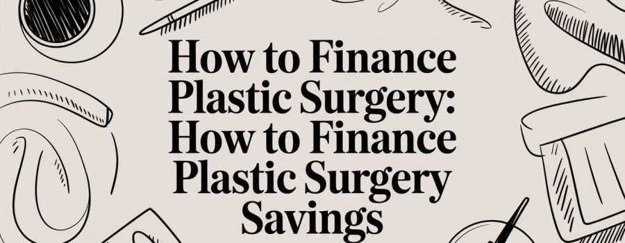 How to Finance Plastic Surgery: how to finance plastic surgery savings