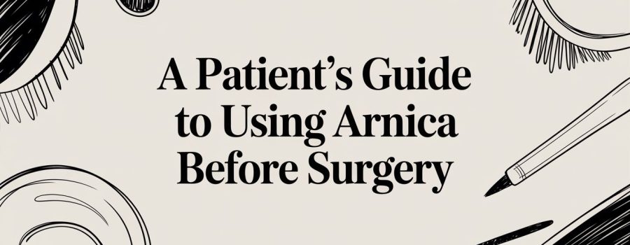 A Patient’s Guide to Using Arnica Before Surgery