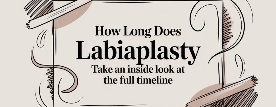 How Long Does Labiaplasty Take An Inside Look at the Full Timeline