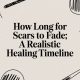 How Long for Scars to Fade A Realistic Healing Timeline