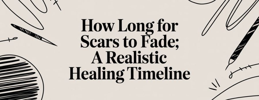 How Long for Scars to Fade A Realistic Healing Timeline