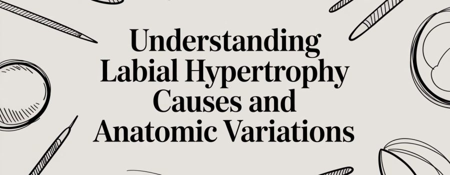 Understanding Labial Hypertrophy Causes and Anatomic Variations