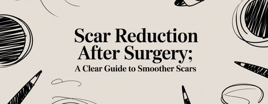 Scar Reduction After Surgery: A Clear Guide to Smoother Scars