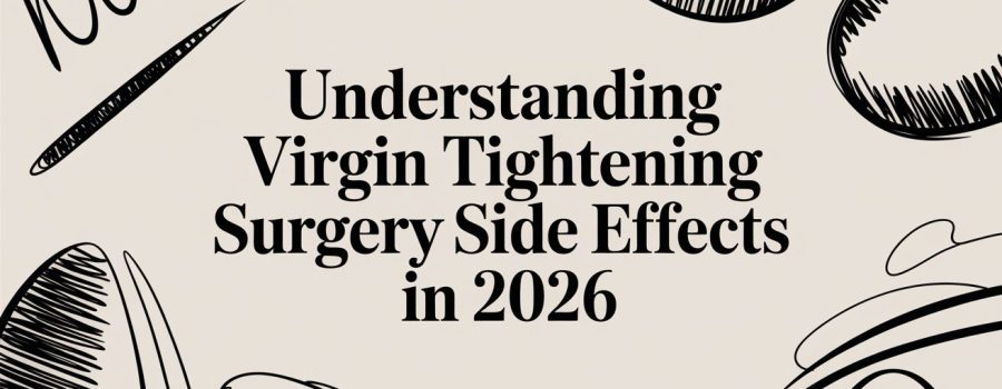 Understanding Virgin Tightening Surgery Side Effects in 2026