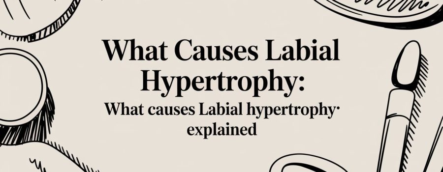 What Causes Labial Hypertrophy: what causes labial hypertrophy explained