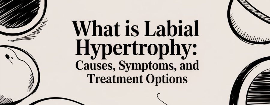 What is labial hypertrophy: Causes, symptoms, and treatment options