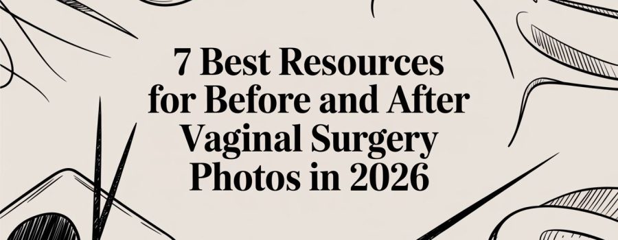 7 Best Resources for Before and After Vaginal Surgery Photos in 2026