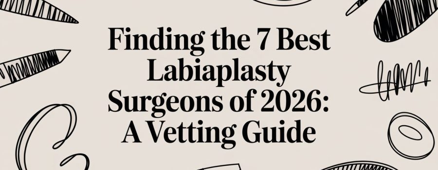 Finding the 7 Best Labiaplasty Surgeons of 2026: A Vetting Guide