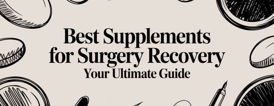 Best Supplements for Surgery Recovery Your Ultimate Guide
