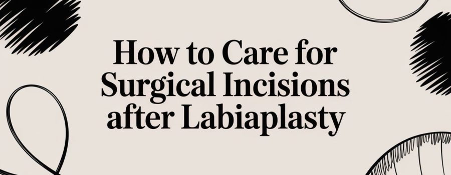 How to Care for Surgical Incisions After Labiaplasty