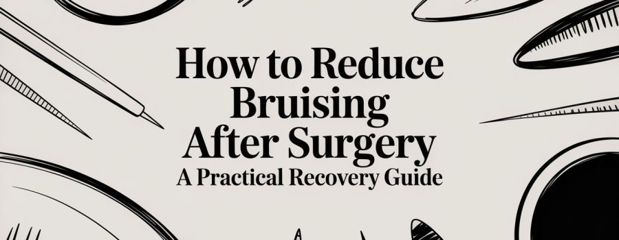 How to Reduce Bruising After Surgery A Practical Recovery Guide