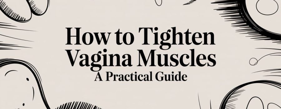 How to Tighten Vagina Muscles A Practical Guide
