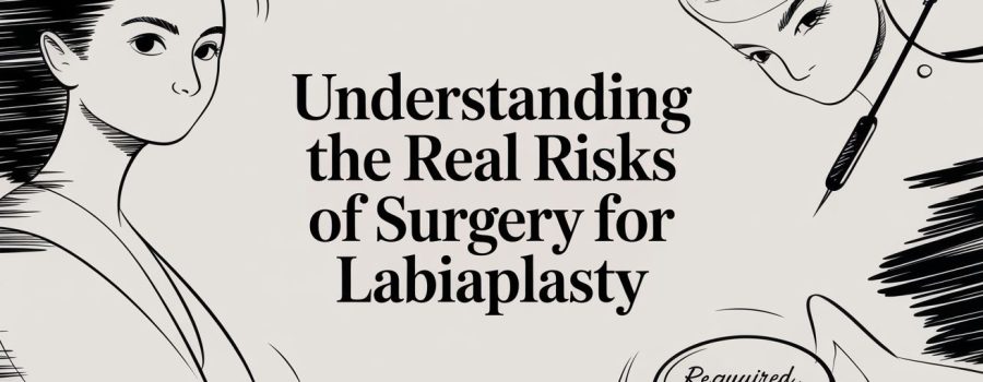 Understanding the Real Risks of Surgery for Labiaplasty