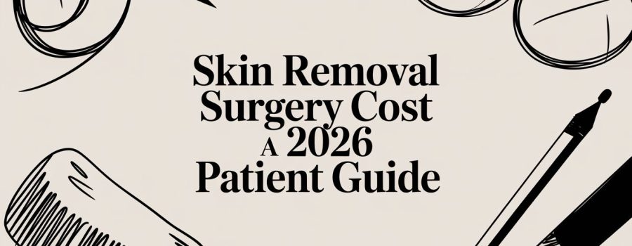 Skin Removal Surgery Cost a 2026 Patient Guide