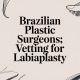 Brazilian Plastic Surgeons: Vetting for Labiaplasty
