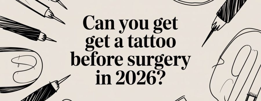 Can You Get a Tattoo Before Surgery in 2026?