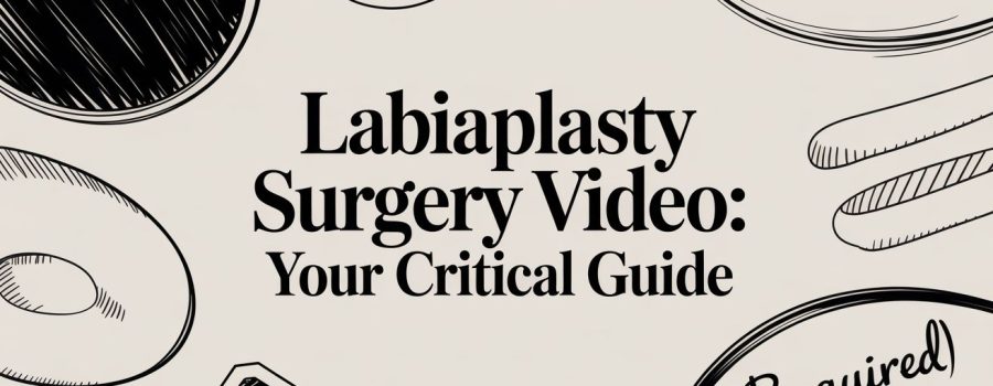 Labiaplasty Surgery Video: Your Critical Guide