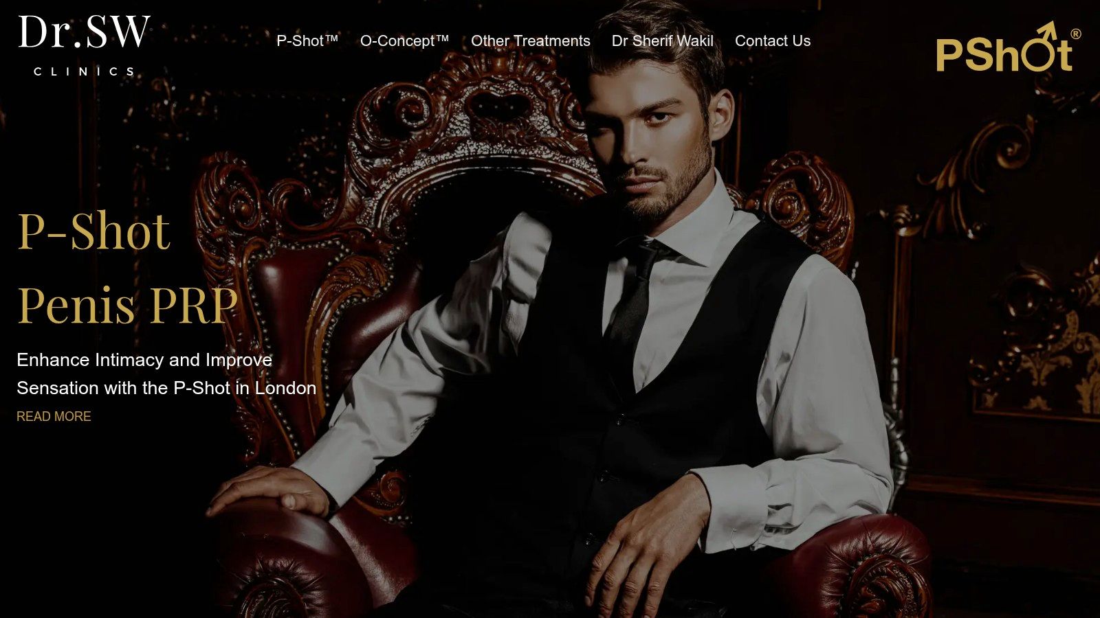 Dr SW Clinics (PShot.co.uk) – Dr. Sherif El Wakil (UK)