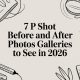 7 P Shot Before and After Photos Galleries to See in 2026