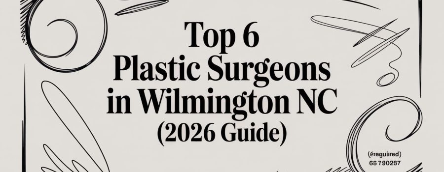 Top 6 Plastic Surgeons in Wilmington NC (2026 Guide)