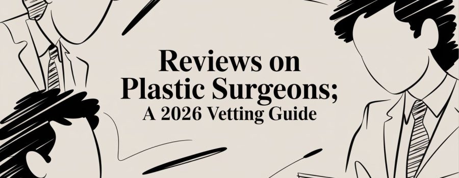 Reviews on Plastic Surgeons: A 2026 Vetting Guide