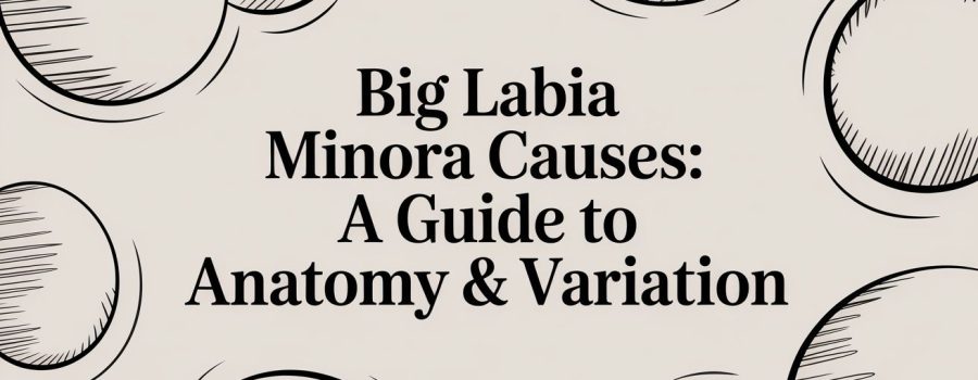 Big Labia Minora Causes: A Guide to Anatomy & Variation