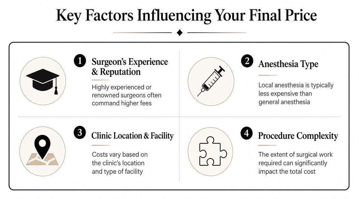 Key Factors That Influence Your Final Price