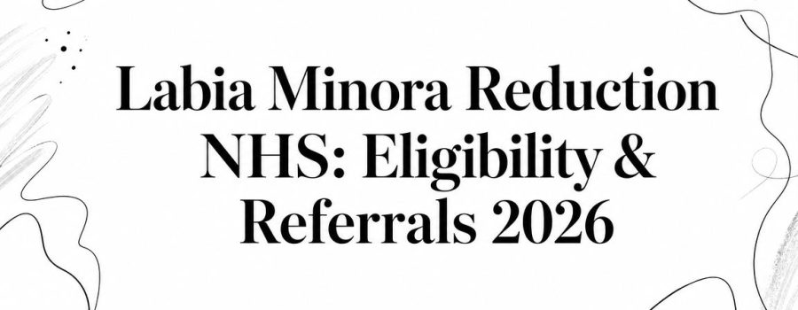Labia Minora Reduction NHS: Eligibility & Referrals 2026