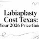 Labiaplasty Cost Texas: Your 2026 Price Guide