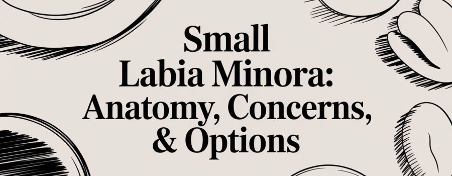 Small Labia Minora: Anatomy, Concerns, & Options