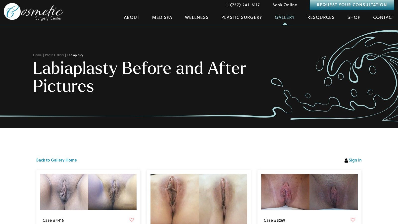 Cosmetic Surgery Center – Dr. JoAnne Lopes (Virginia Beach, VA)