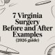 7 Virginia Surgery Before and After Examples (2026 Guide)