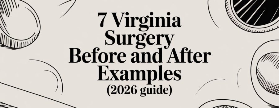 7 Virginia Surgery Before and After Examples (2026 Guide)