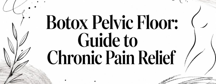 Botox Pelvic Floor: Guide to Chronic Pain Relief