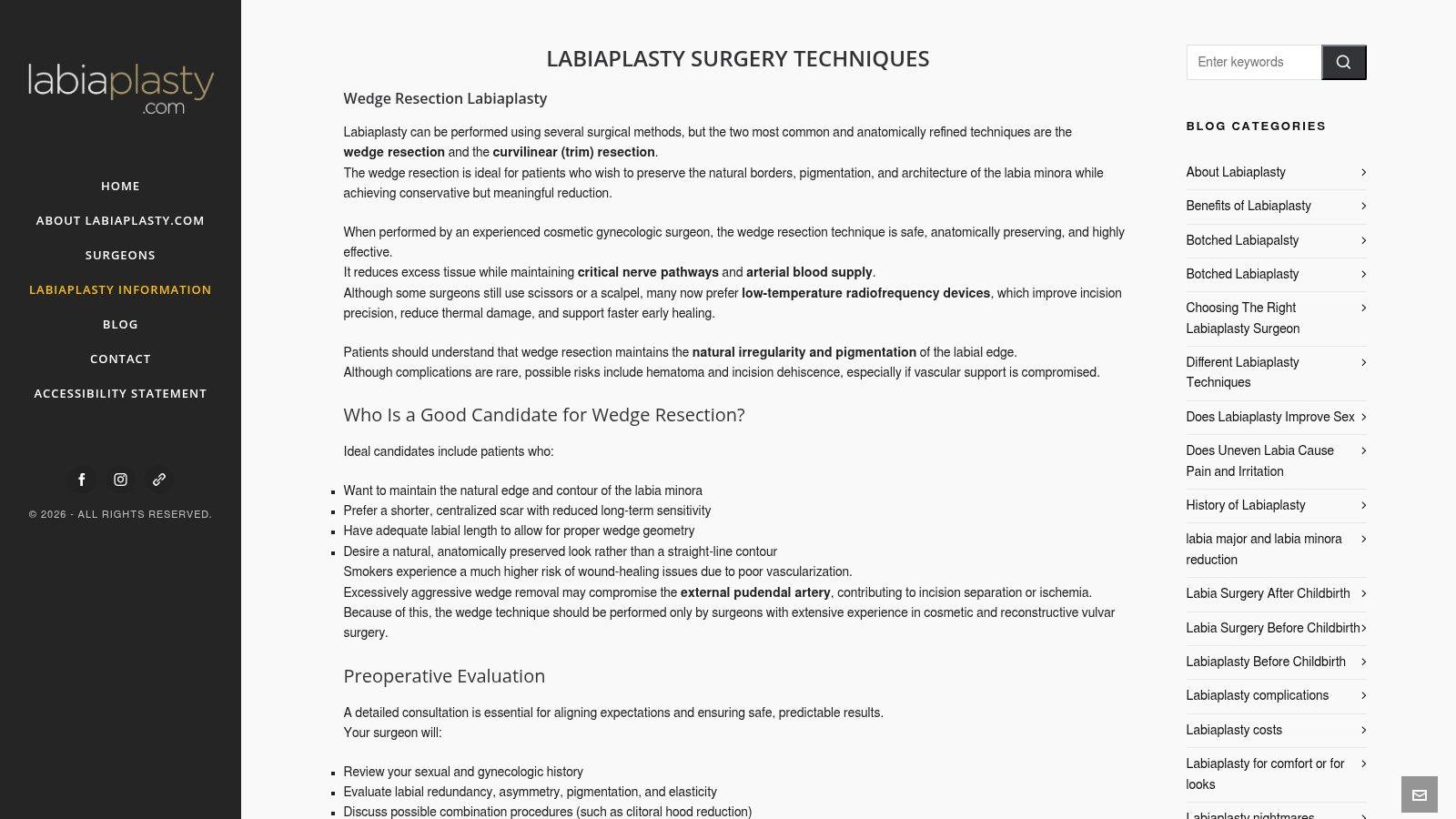 Screenshot from https://labiaplasty.com/labiaplasty-surgery-details/