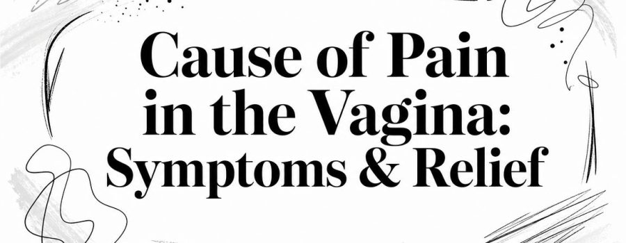 Cause of Pain in the Vagina: Symptoms & Relief