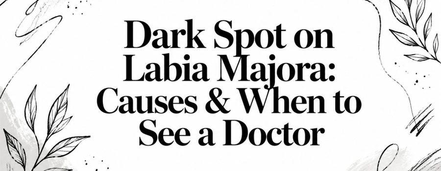 Dark Spot on Labia Majora: Causes & When to See a Doctor