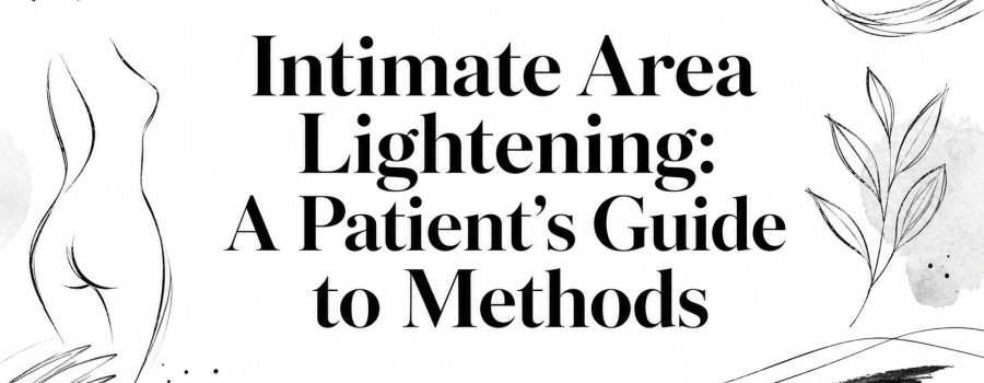 Intimate Area Lightening: A Patient’s Guide to Methods