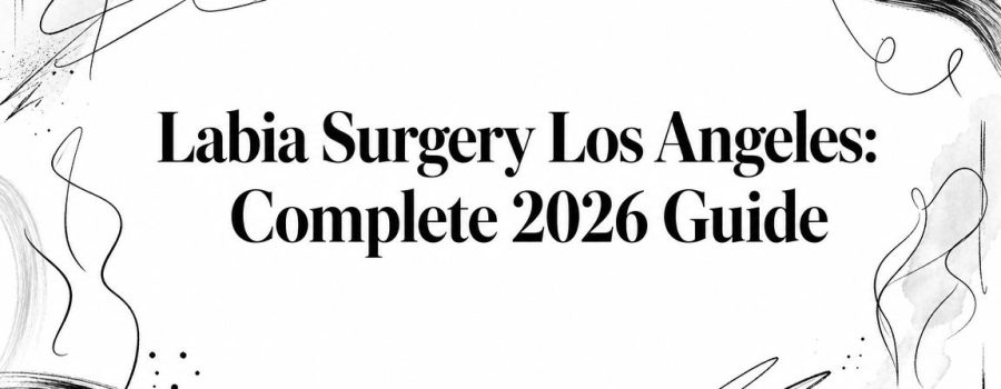 Labia Surgery Los Angeles: Complete 2026 Guide