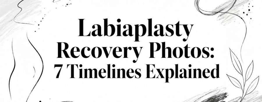 Labiaplasty Recovery Photos: 7 Timelines Explained