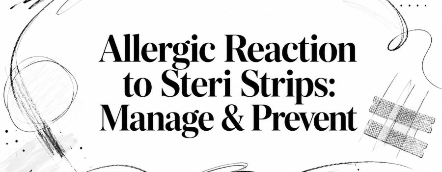 Allergic Reaction to Steri Strips: Manage & Prevent