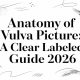Anatomy of Vulva Picture: A Clear Labeled Guide 2026