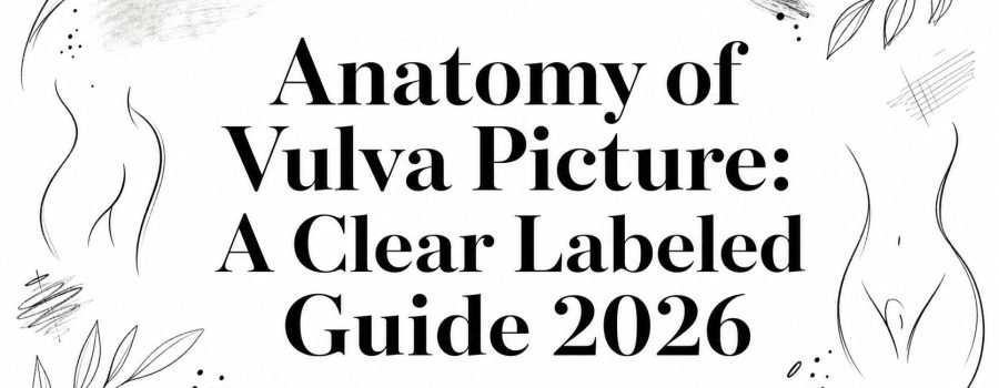 Anatomy of Vulva Picture: A Clear Labeled Guide 2026