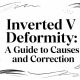Inverted V Deformity: A Guide to Causes and Correction