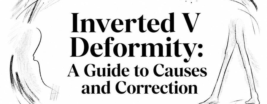 Inverted V Deformity: A Guide to Causes and Correction