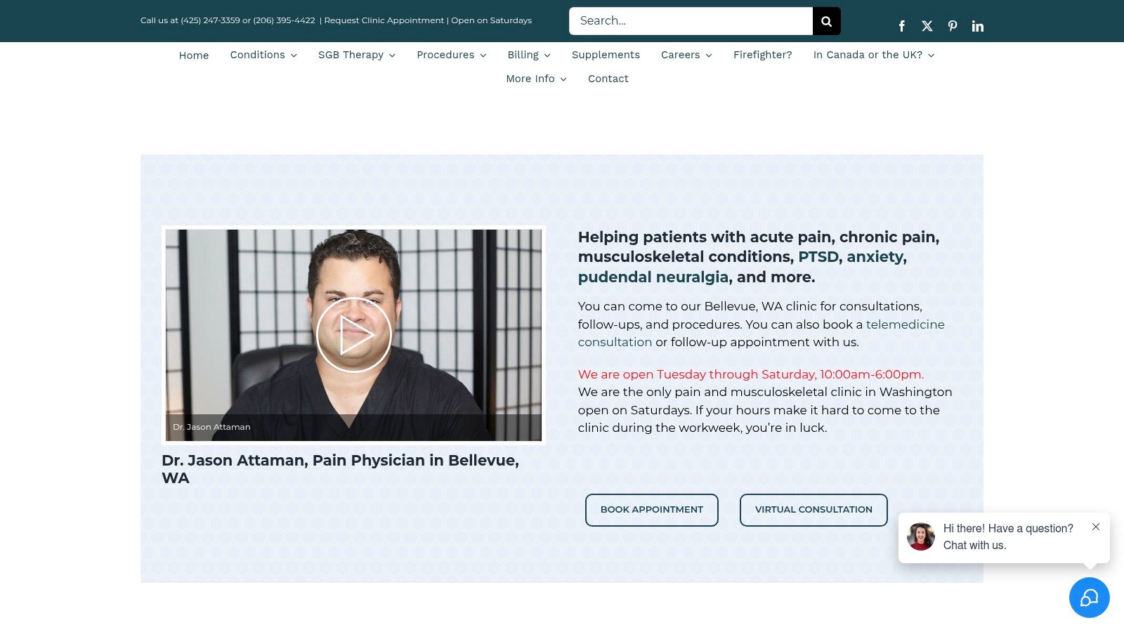 Jason Attaman, DO, Interventional Pain Medicine