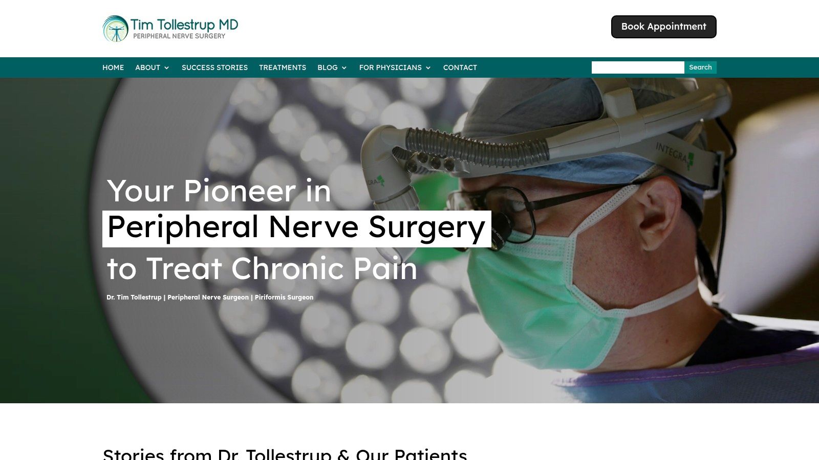 Tim Tollestrup, MD, Nevada Nerve Surgery