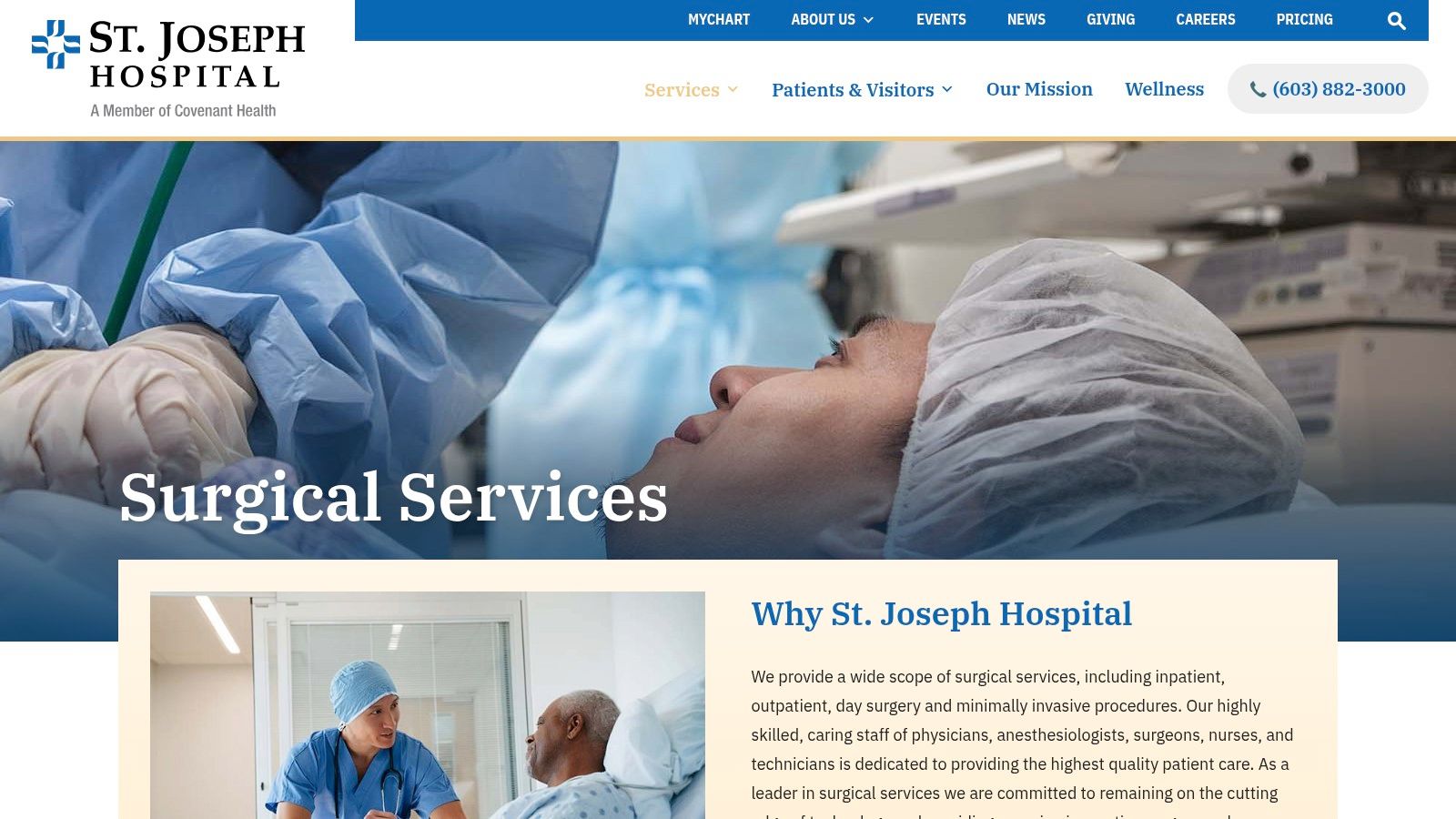 Mark Conway, MD, St. Joseph Hospital