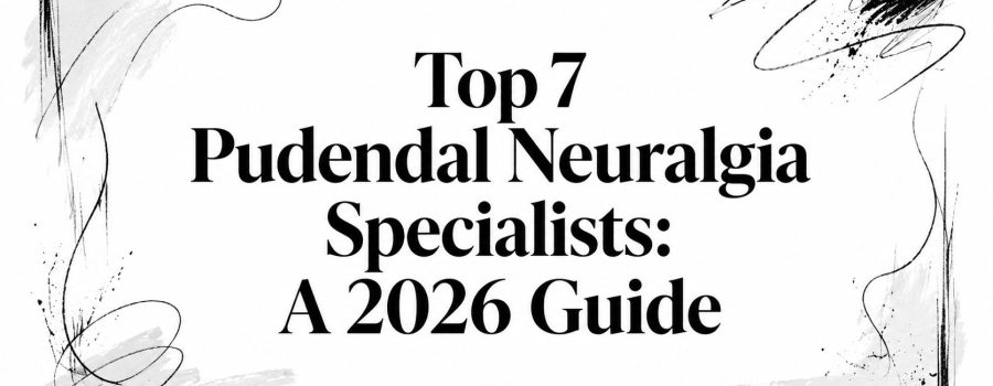 Top 7 Pudendal Neuralgia Specialists: A 2026 Guide