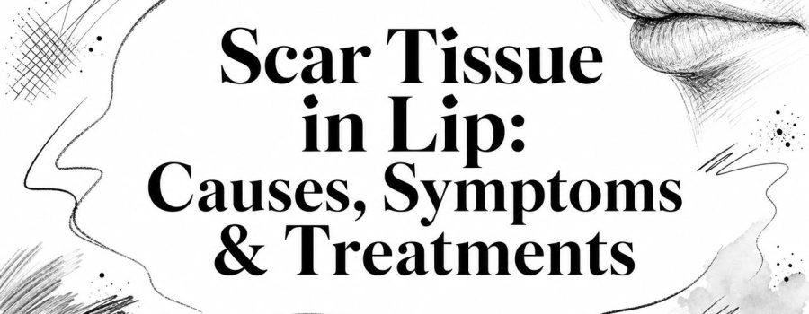 Scar Tissue in Lip: Causes, Symptoms & Treatments